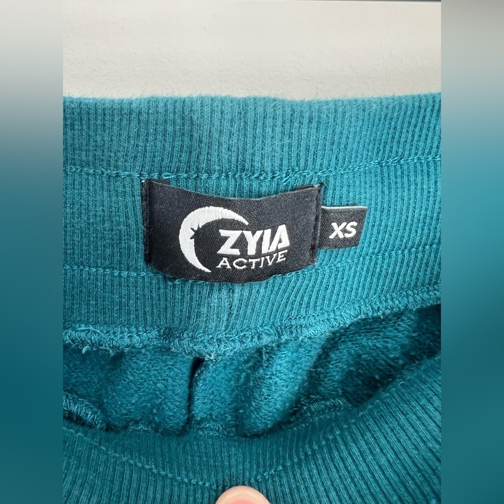ZYIA Active Teal Joggers - Picture 5 of 8